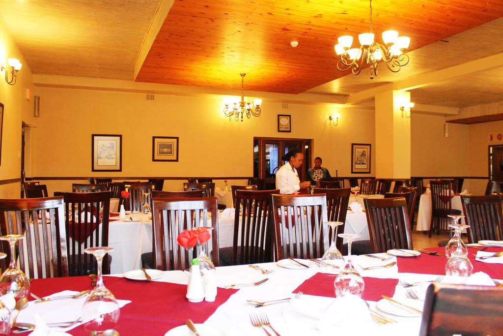 The George Hotel Манзини Экстерьер фото